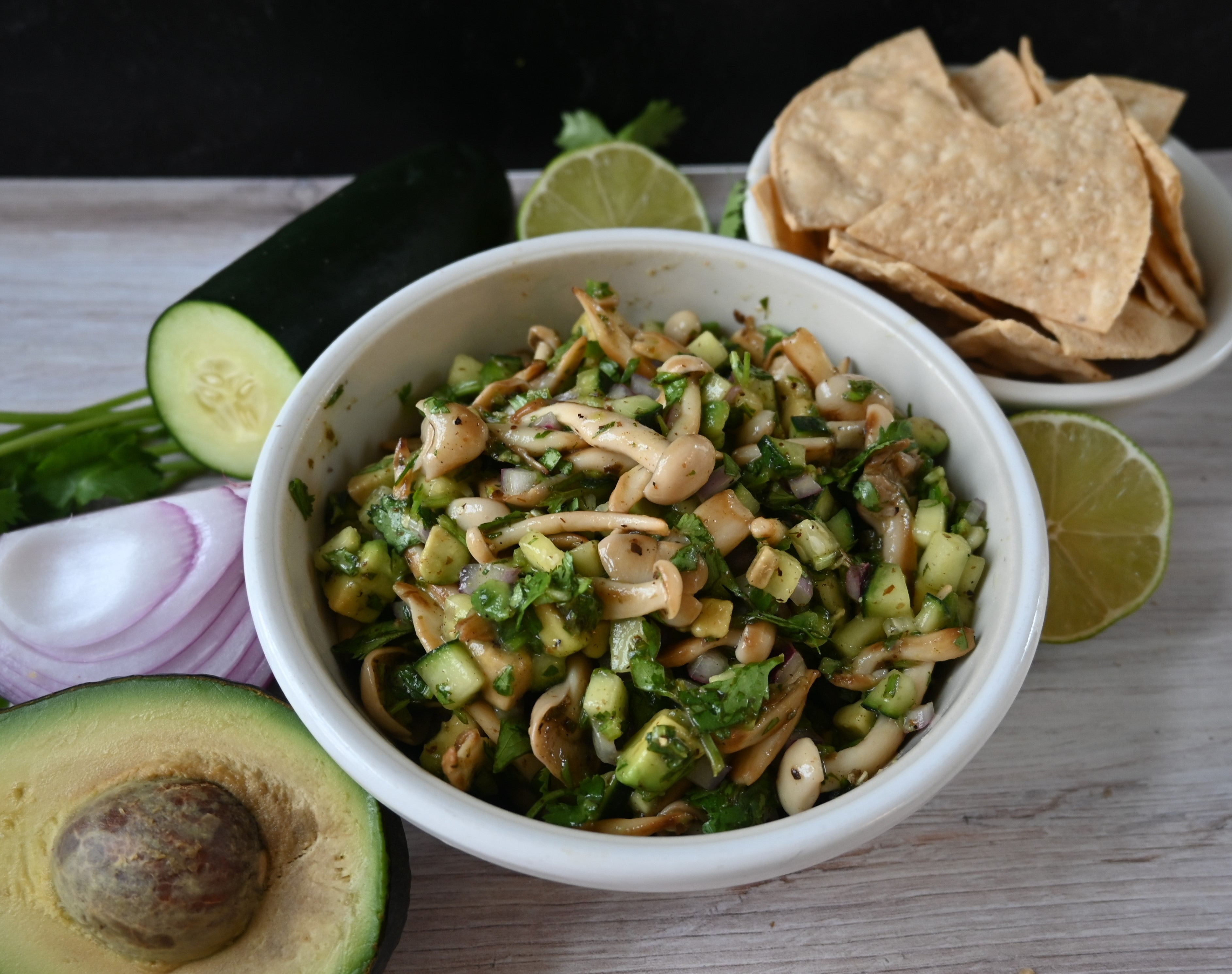 Mushroom Ceviche