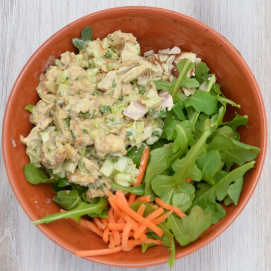 Lion’s Mane Crab Salad