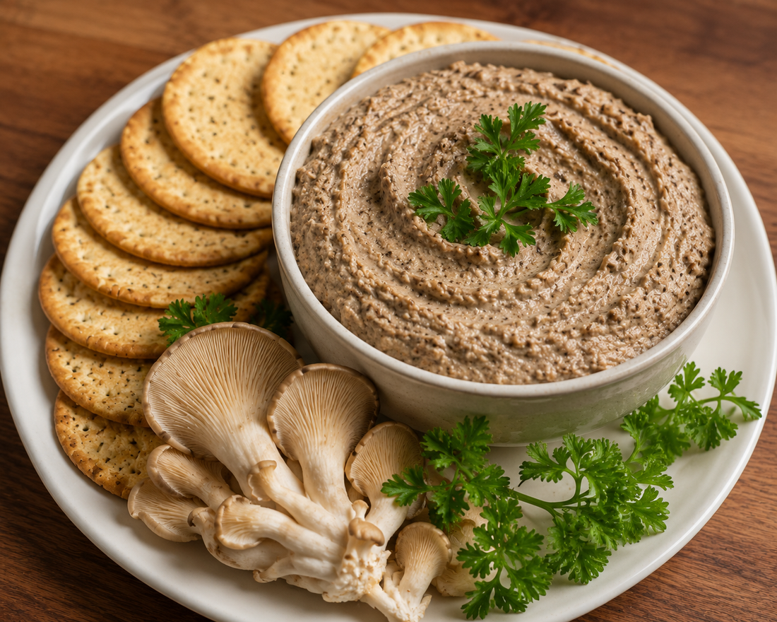 Tree Oyster Mushroom Pate