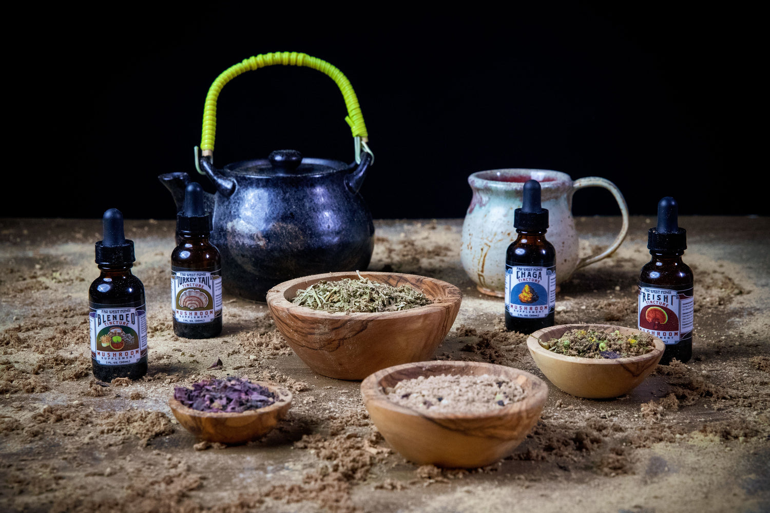 Teas & Tinctures