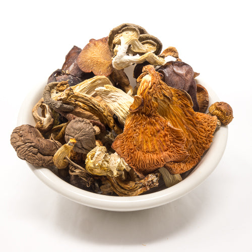 Dried Mushrooms & Powders