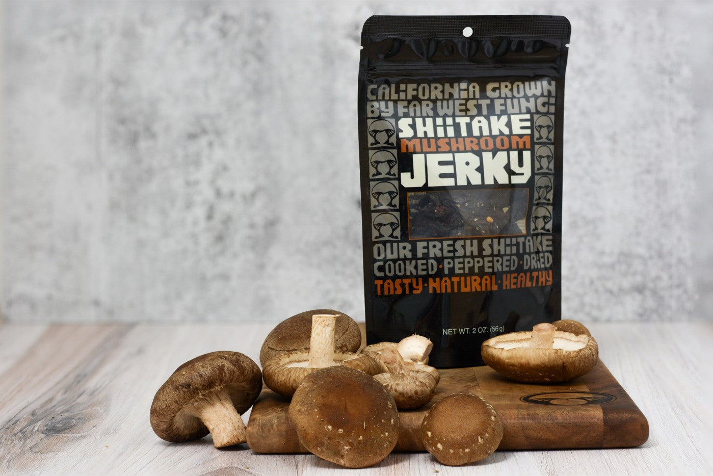Mushroom Jerky