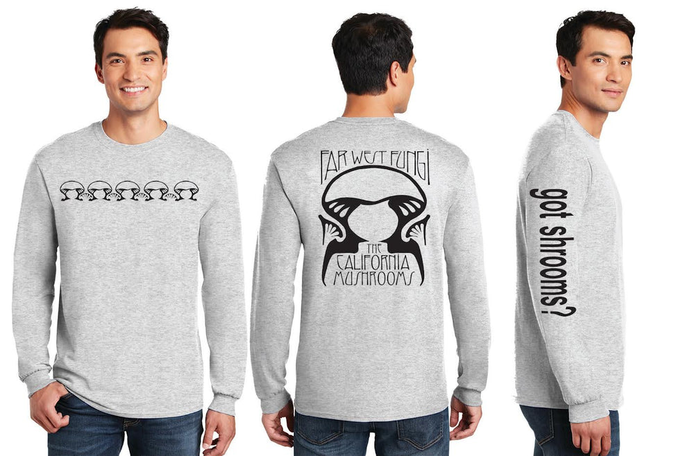 Long Sleeve T-Shirt with Got Shrooms