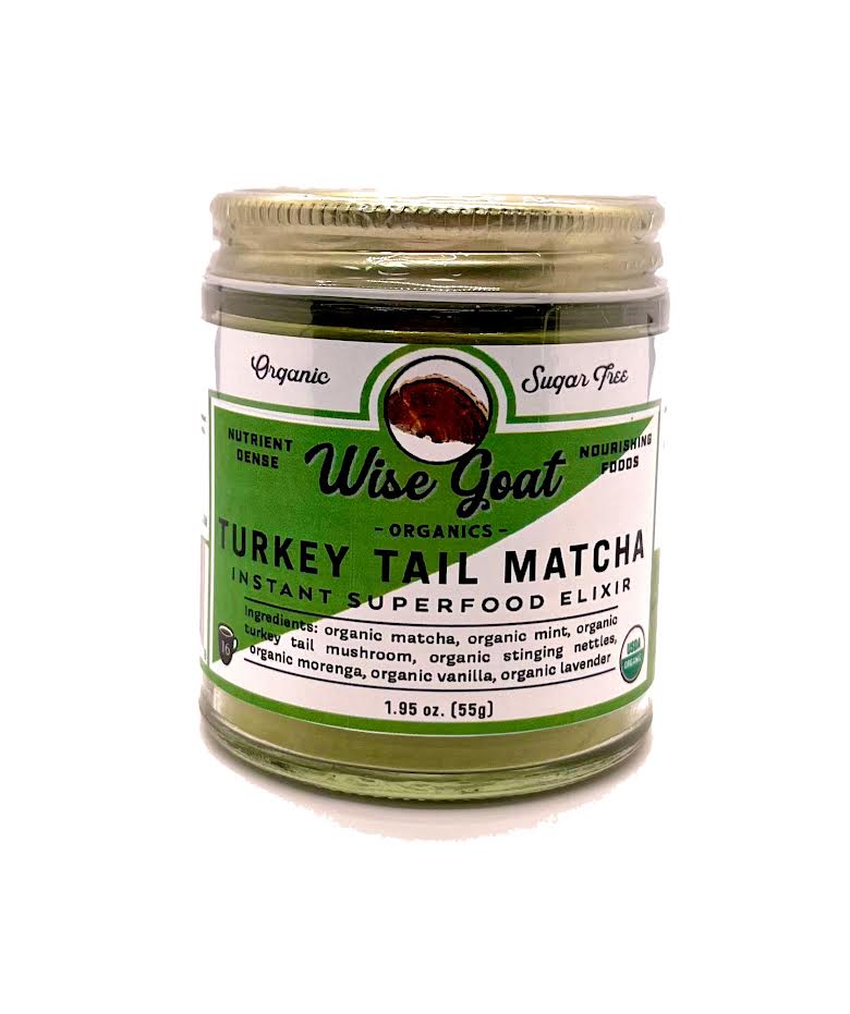Turkey Tail Matcha
