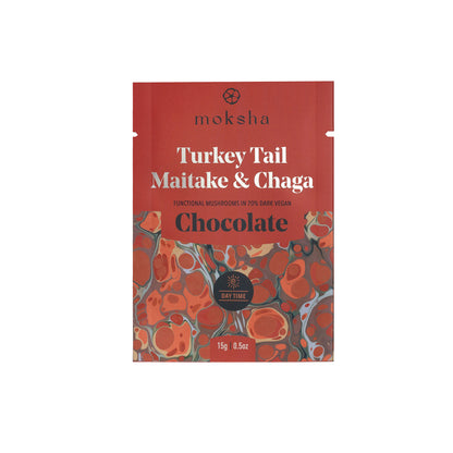 Daytime Turkey Tail, Maitake & Chaga Chocolate