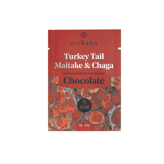 Daytime Turkey Tail, Maitake & Chaga Chocolate