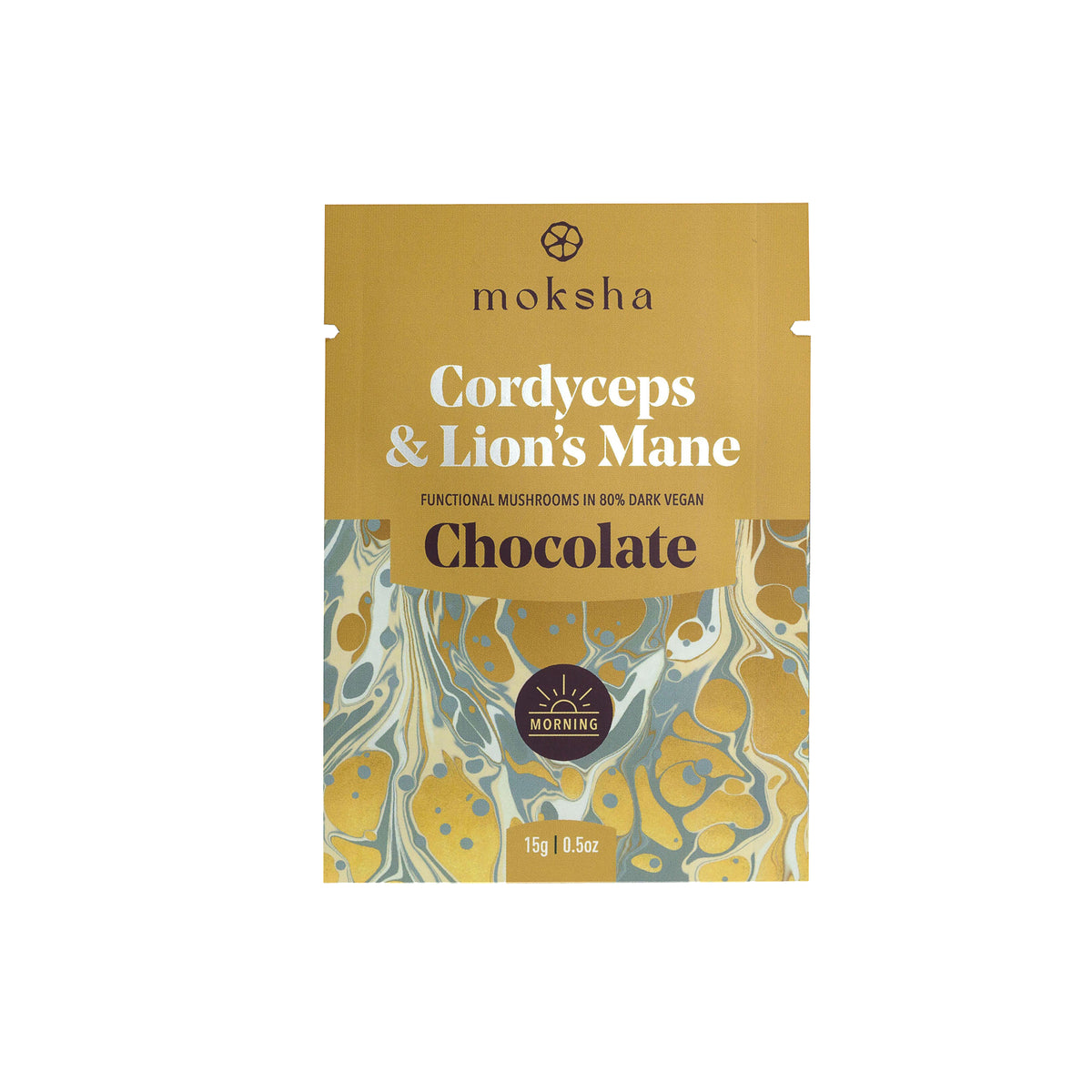 Morning Cordyceps & Lion's Mane Chocolate