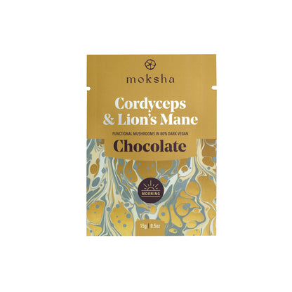 Morning Cordyceps & Lion's Mane Chocolate