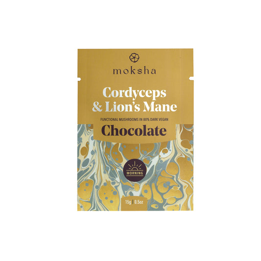 Morning Cordyceps & Lion's Mane Chocolate