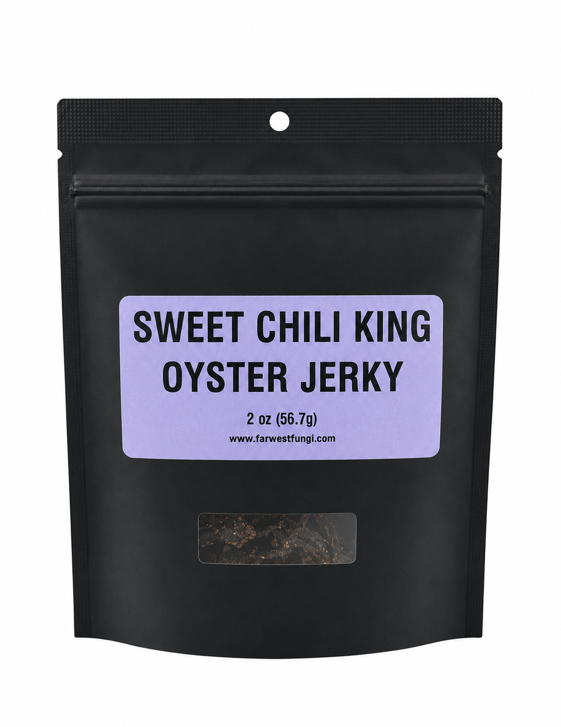 Sweet Chili King Oyster Jerky
