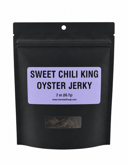 Sweet Chili King Oyster Jerky