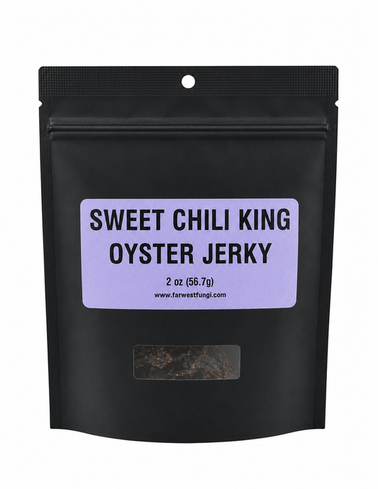 Sweet Chili King Oyster Jerky