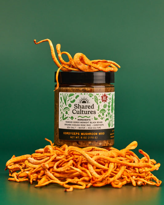 Shared Cultures Cordycep Miso