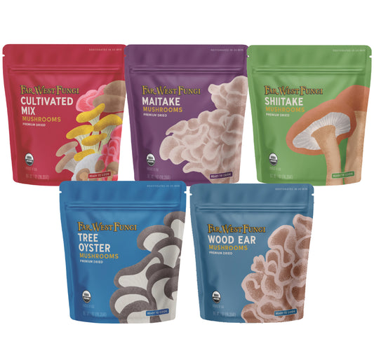 Dried Mushroom Bundle