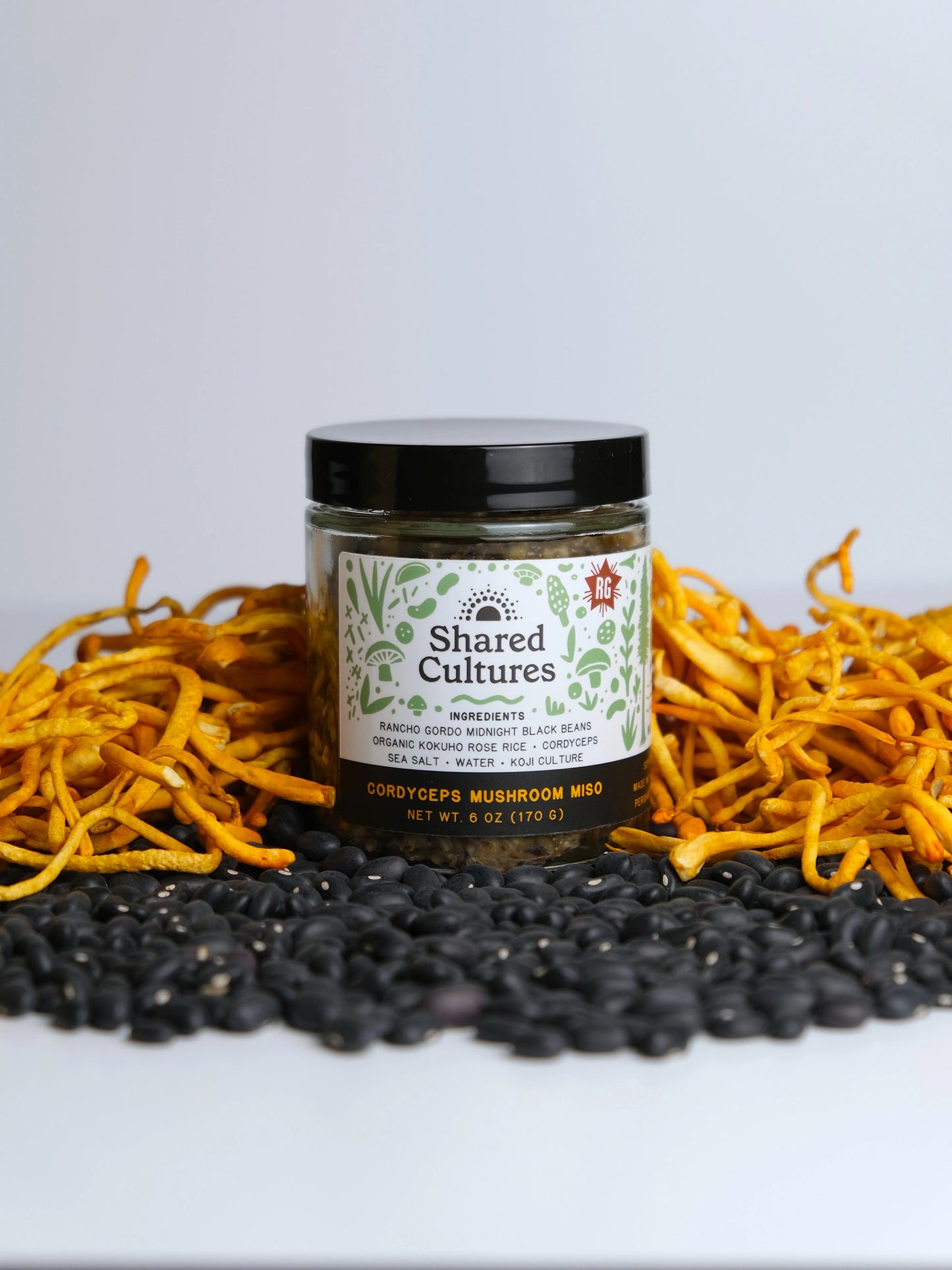 Shared Cultures Cordycep Miso