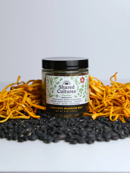Shared Cultures Cordycep Miso