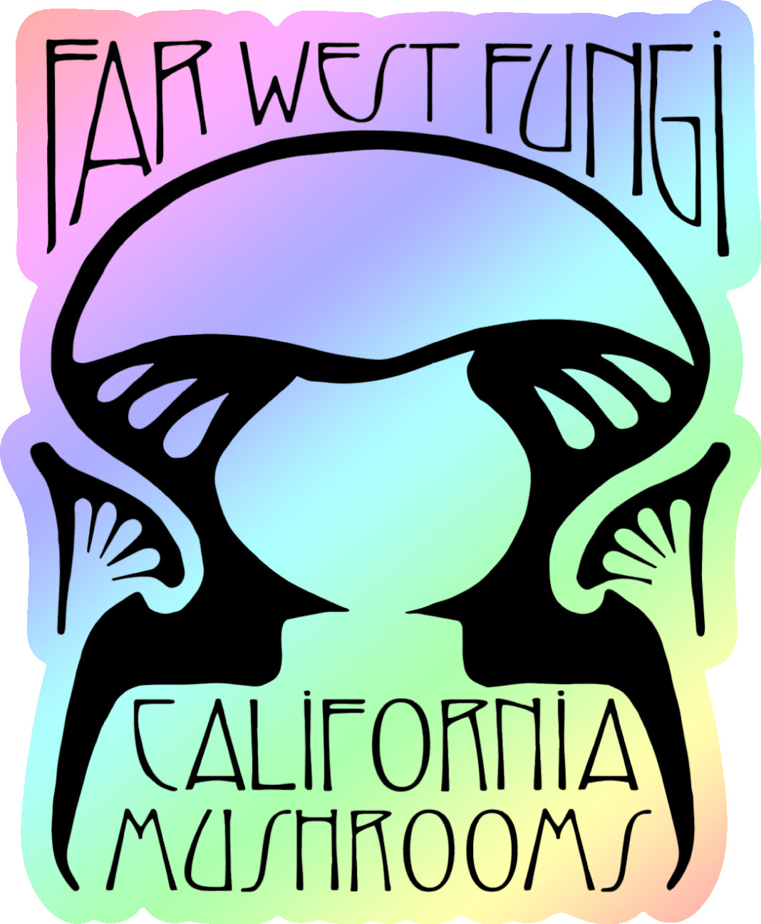 San Francisco Store Sticker