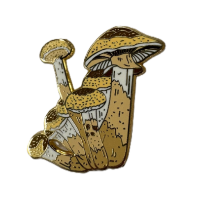 Mushroom Pins-Assorted Varitey
