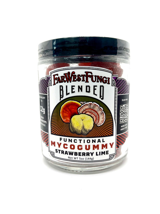 Strawberry Lime Blended Myco Gummy 24 Pack