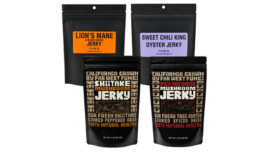 Mushroom Jerky Bundle