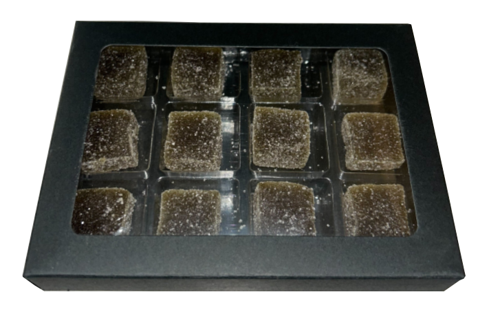 Lion's Mane Lime Myco Gummy 12 Pack