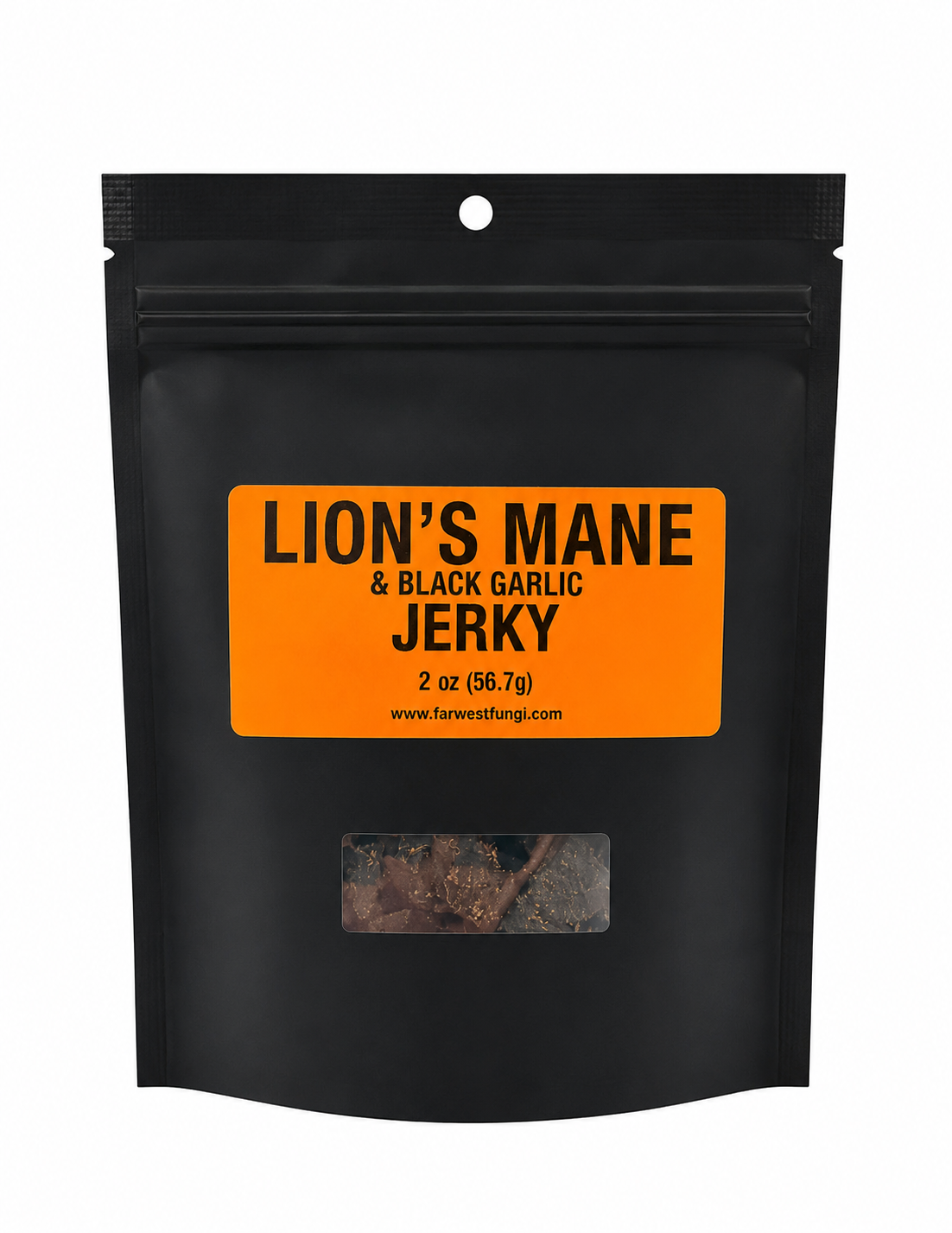 Lion's Mane & Black Garlic Jerky
