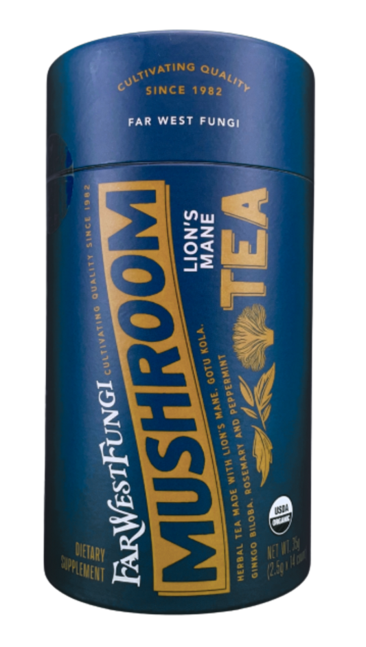 Lion's Mane Tea
