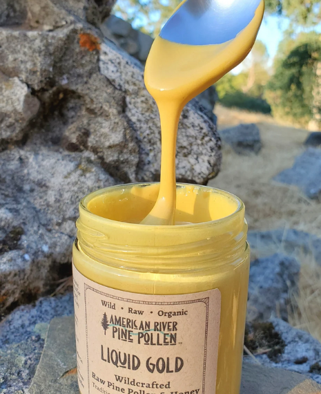 Liquid Gold by American River Pine Pollen
