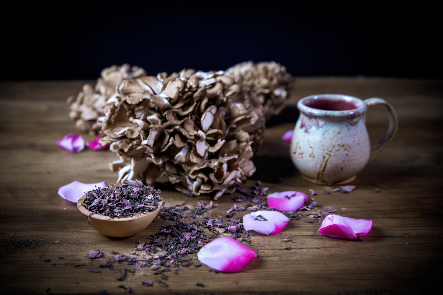 Maitake Black Tea