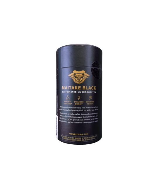 Maitake Black Tea