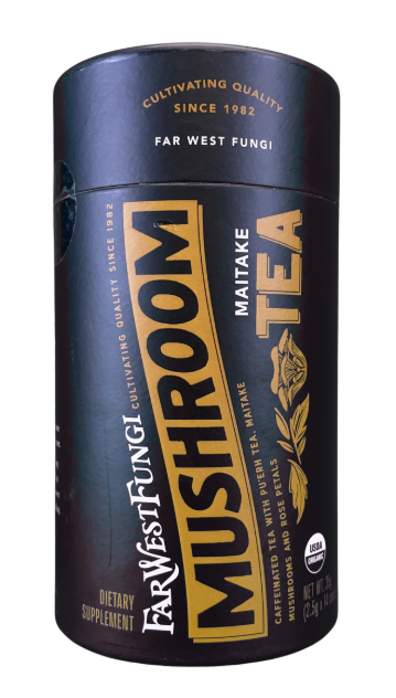 Maitake Black Tea Canister