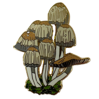 Mushroom Pins-Assorted Varitey