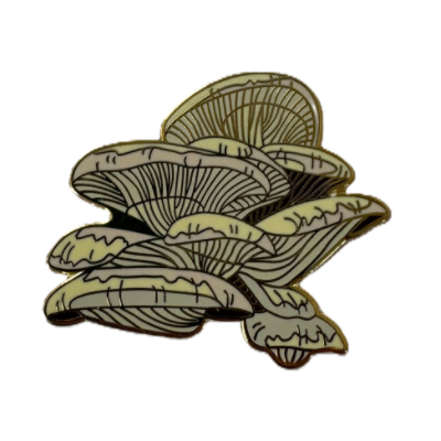Mushroom Pins-Assorted Varitey