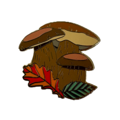 Mushroom Pins-Assorted Varitey