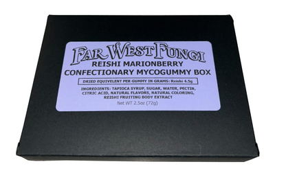 Reishi Marionberry Myco Gummy 12 Pack