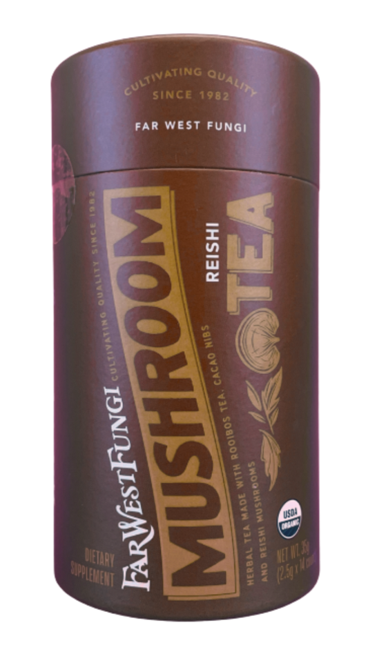 Red Reishi Rooibos Tea