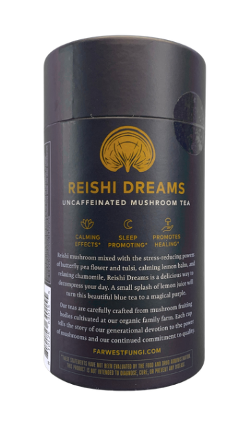 Reishi Dreams Tea Canister