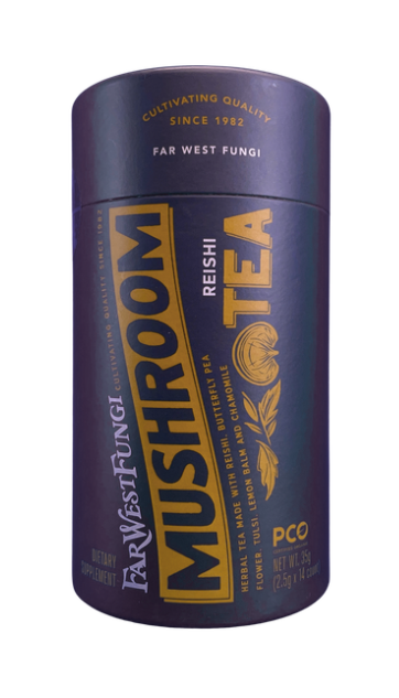 Reishi Dreams Tea Canister