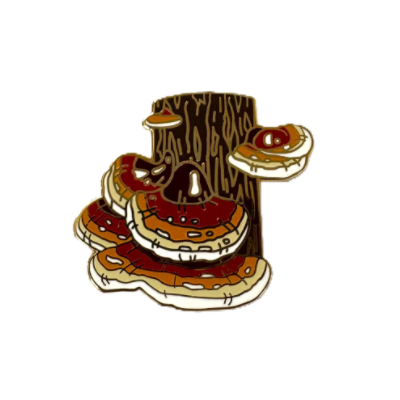 Mushroom Pins-Assorted Varitey
