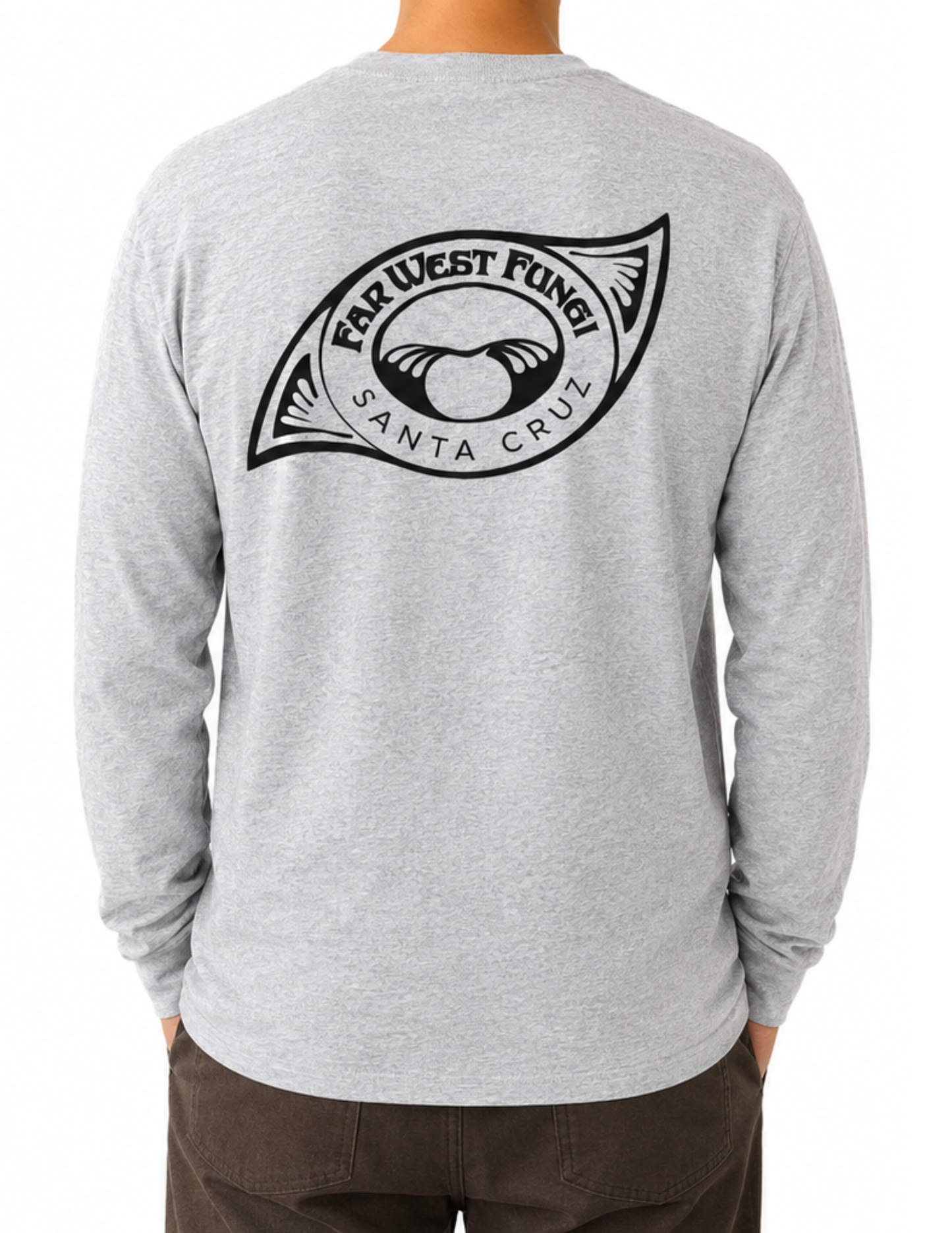 Santa Cruz Gray Long Sleeve Shirt