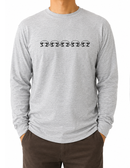 Santa Cruz Gray Long Sleeve Shirt