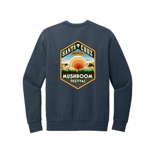 Santa Cruz Mountain Mushroom Festival Crewneck