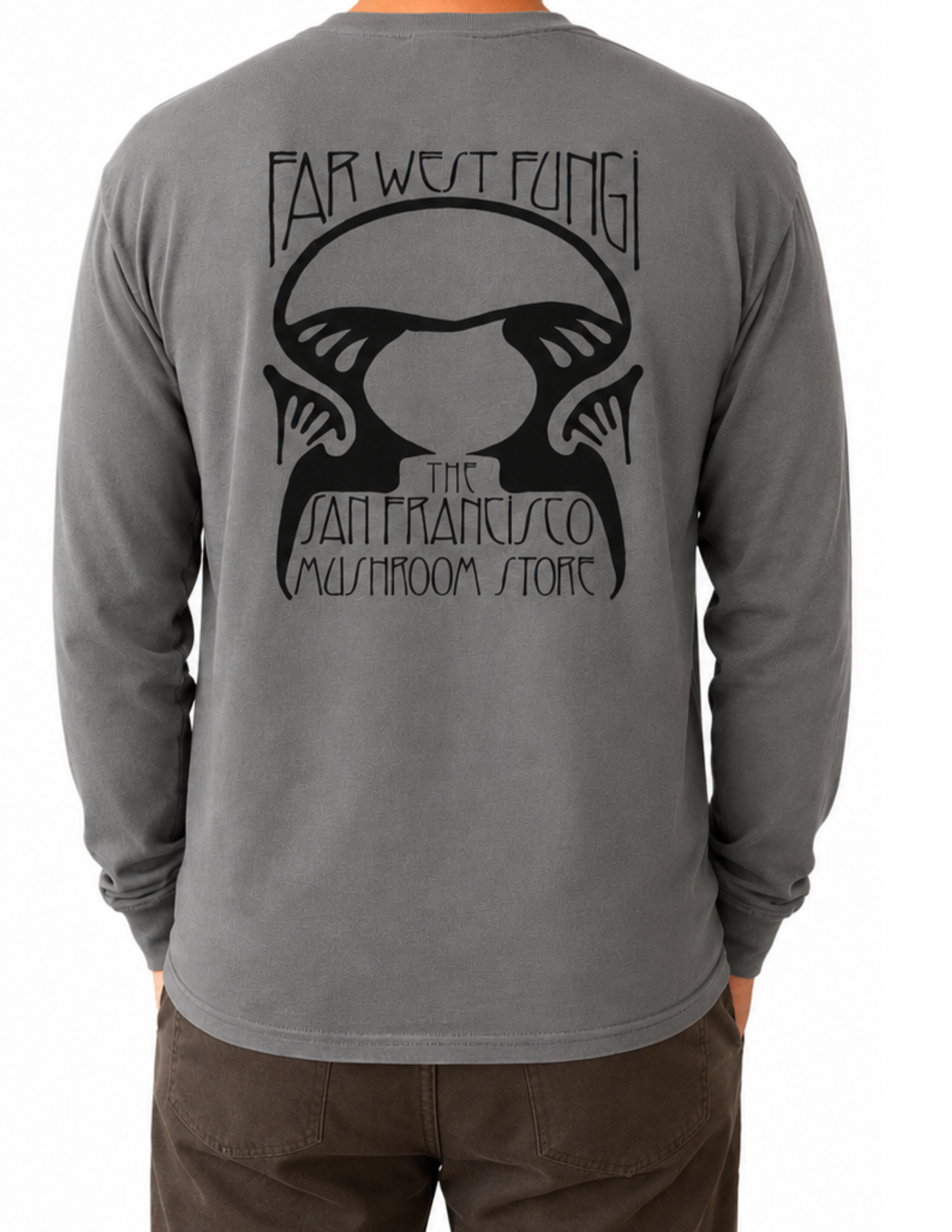 San Francisco Dark Grey Long Sleeve Shirt