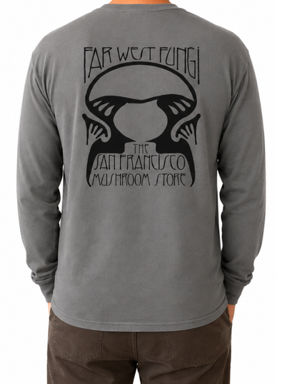 San Francisco Dark Grey Long Sleeve Shirt