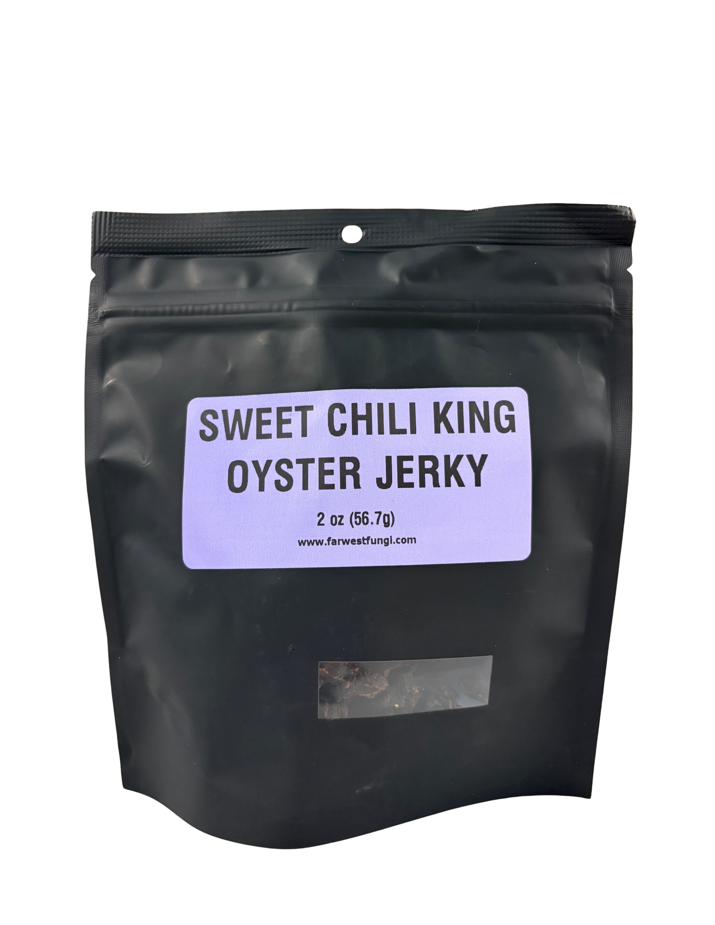 Sweet Chili King Oyster Jerky