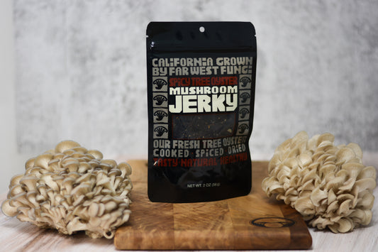 Spicy Tree Oyster Jerky