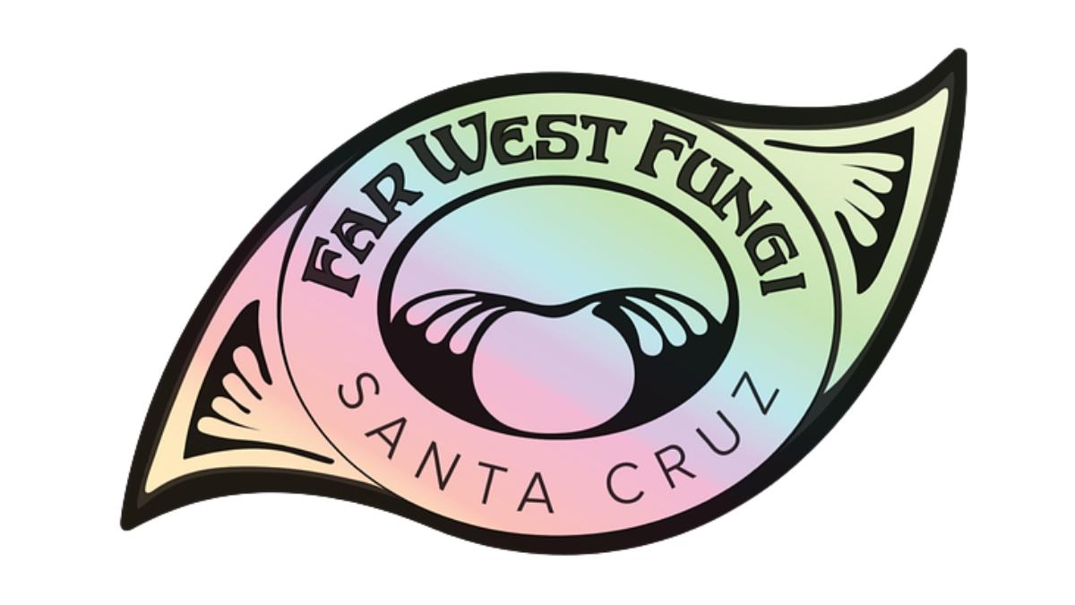 Far West Fungi Santa Cruz Sticker