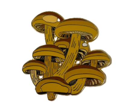 Mushroom Pins-Assorted Varitey