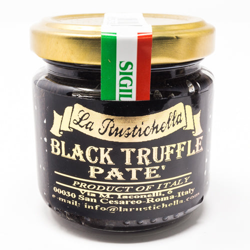 black truffle pate bottle