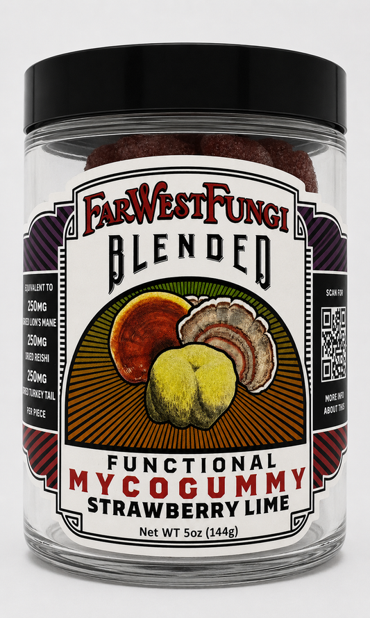 Blended Strawberry Lime Myco Gummy 24 Pack